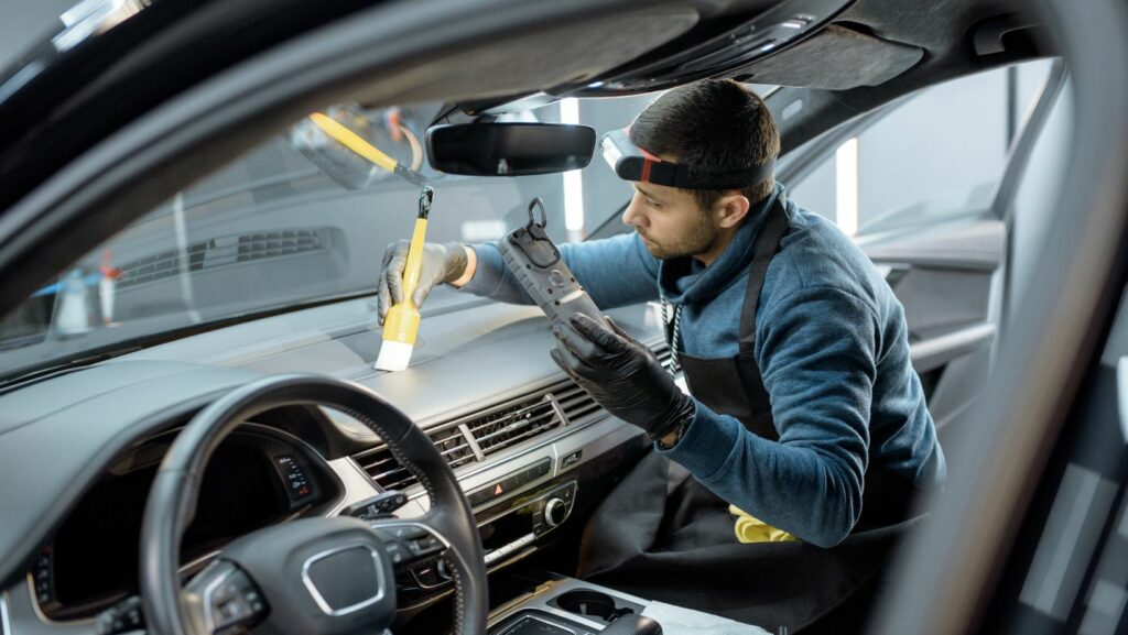 interior cleaning car near me