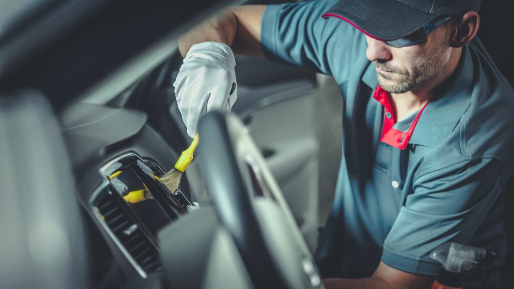 inside car cleaning near me