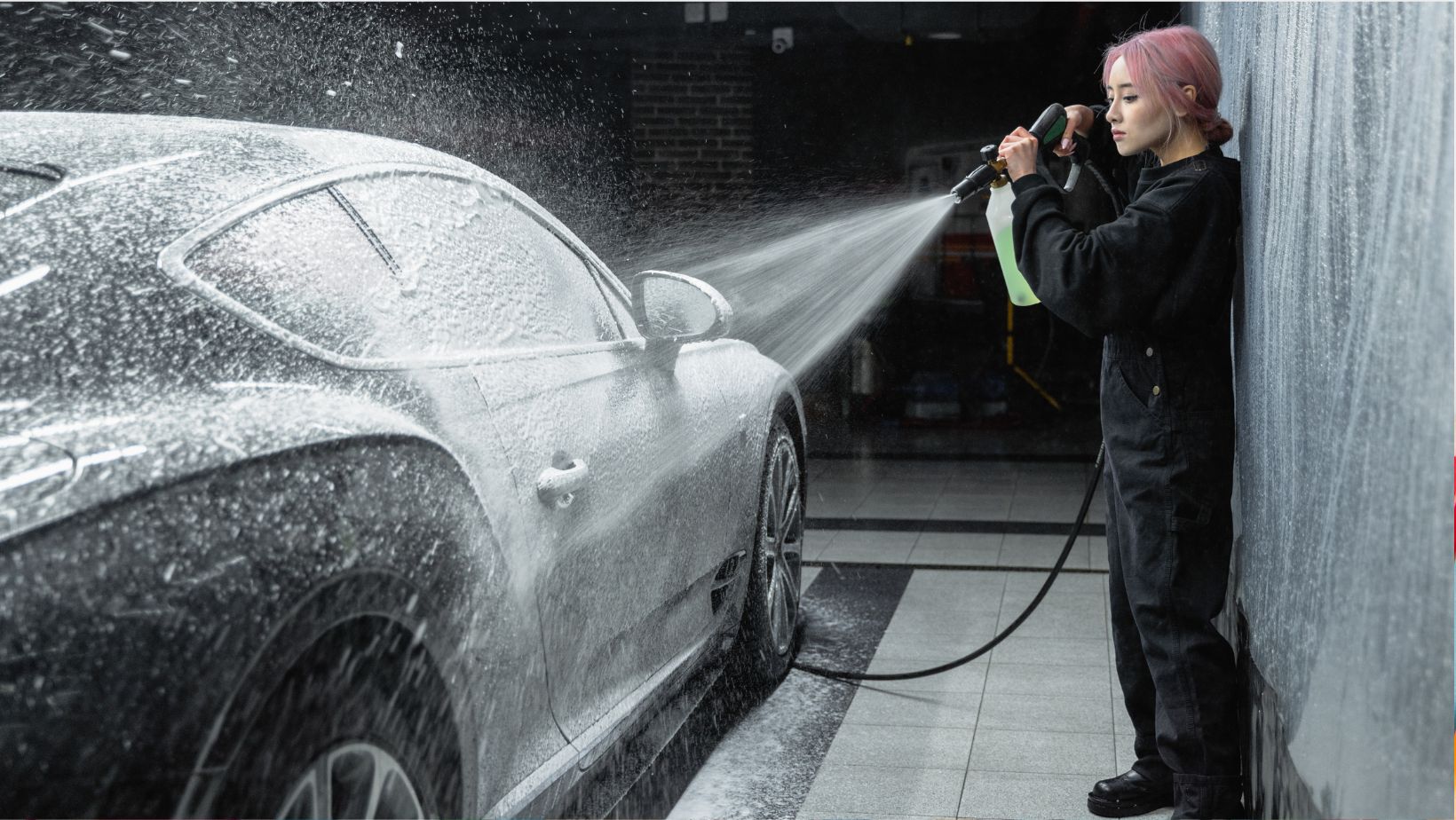 car cleaning spray