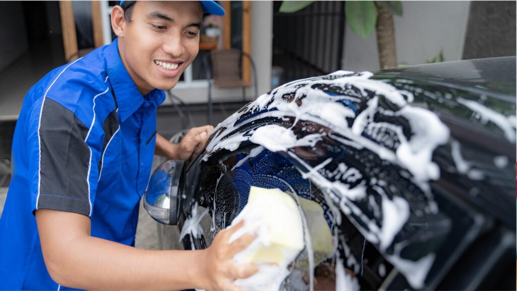 car cleaning service