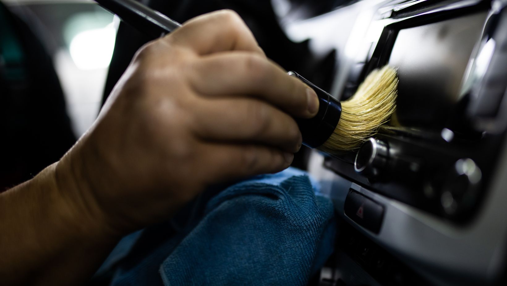 automotive detailing brushes