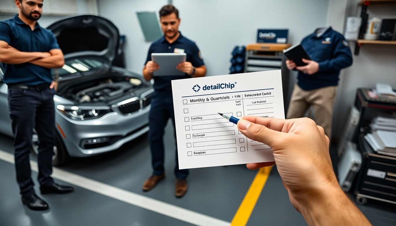 car maintenance detailchip
