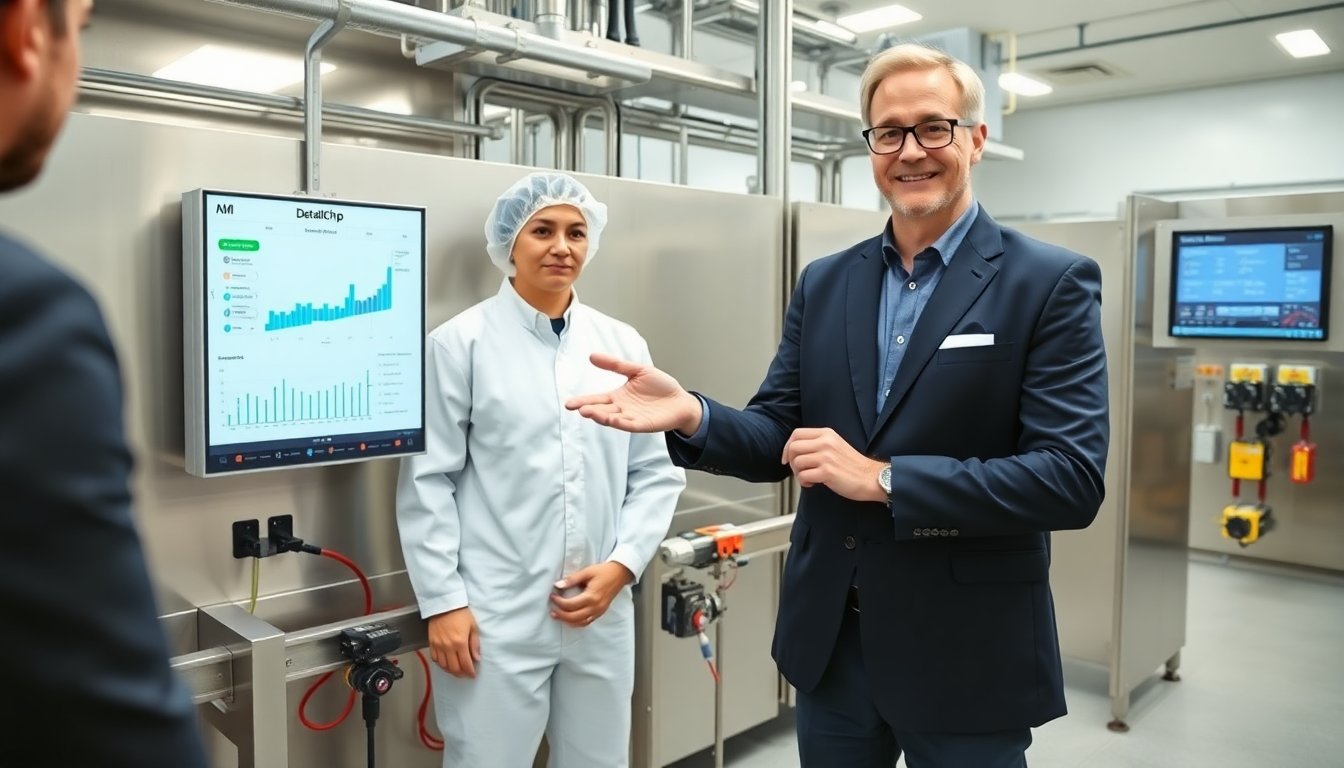 embedded systems automation food play deal detailchip