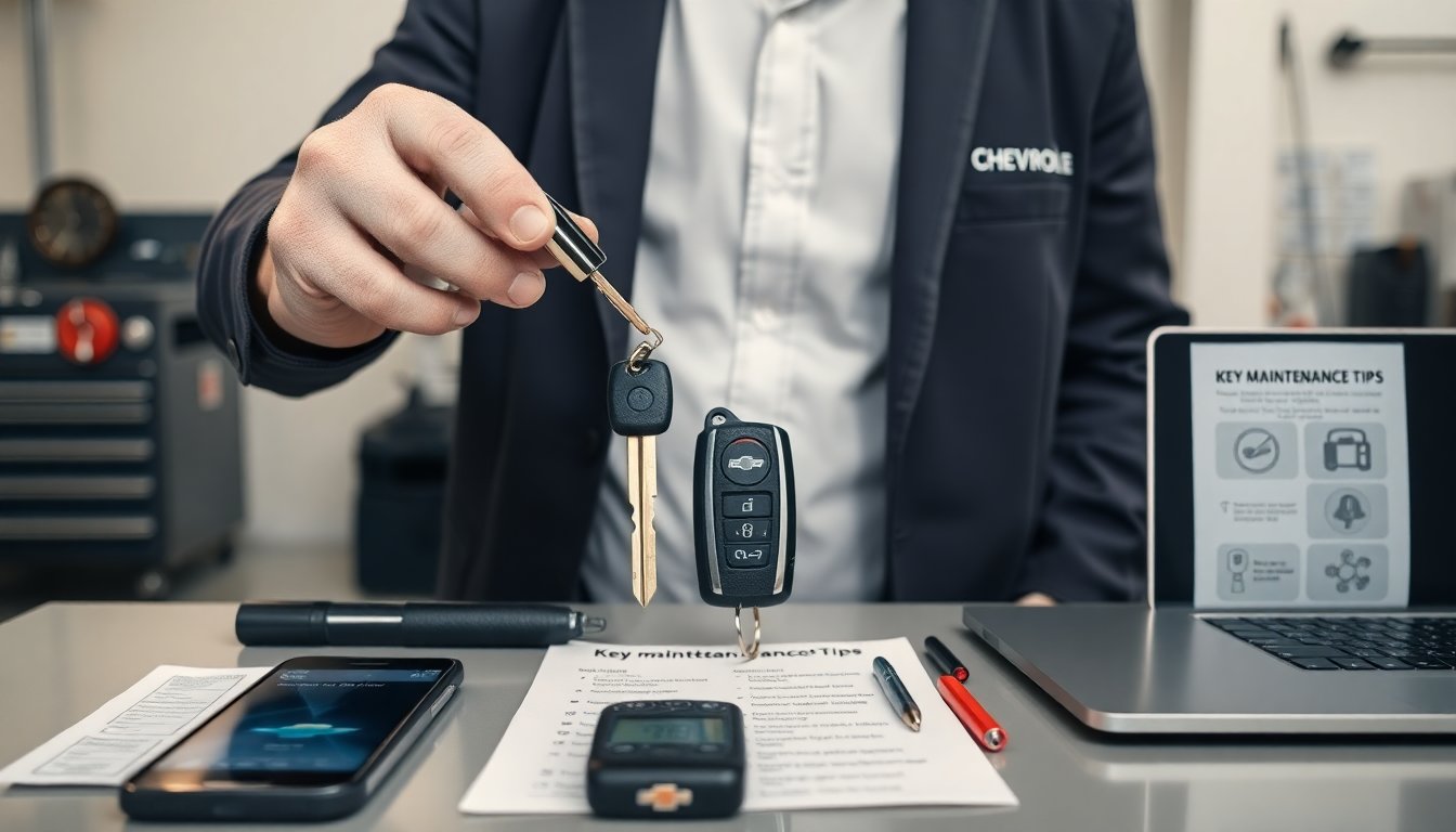 key maintenance tips chevy cars detailchip